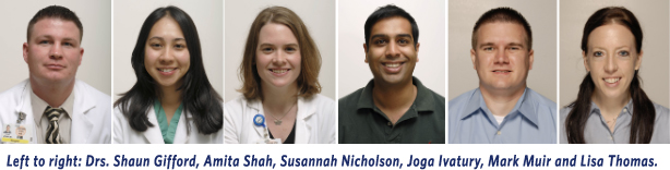 2009 Resident Paper Competition winners