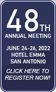 48th Annual Meeting. Click here to register!