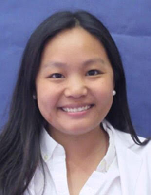 Picture of basic science second prize winner Dr. Shirley Nah